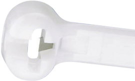 Panduit CVR200MBK BT1.5I-C Kábelkötöző 155 mm 3.60 mm Natúr Fém nyelvvel 1 db