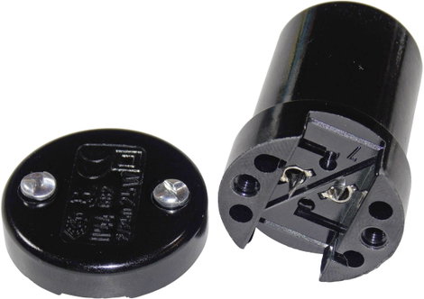 Jäger Direkt 559309 Lámpafoglalat E14 250 V 25 W 2. kép
