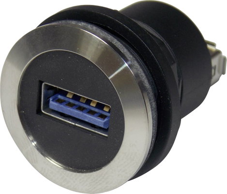 Beépíthető USB hüvely, 3.0 Alj, beépíthető RRJVA_USB3_AA RRJVA_USB3_AA Schlegel Tartalom: 1 db
