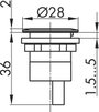 Beépíthető USB hüvely, 3.0 Alj, beépíthető RRJVA_USB3_AA RRJVA_USB3_AA Schlegel Tartalom: 1 db 5. bélyegkép