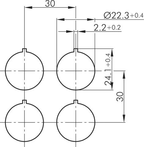 Beépíthető USB hüvely, 3.0 Alj, beépíthető RRJVA_USB3_AA RRJVA_USB3_AA Schlegel Tartalom: 1 db 6. kép