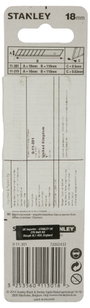 STANLEY 0-11-301 Lecsatolható kés 18 mm-es adagoló 10 darab 10 db 11. bélyegkép