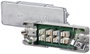 Metz Connect 130863-E Elosztó doboz hajlékony: - merev: 0.128-0.325 mm² Pólusszám: 8 1 db Szürke bélyegkép