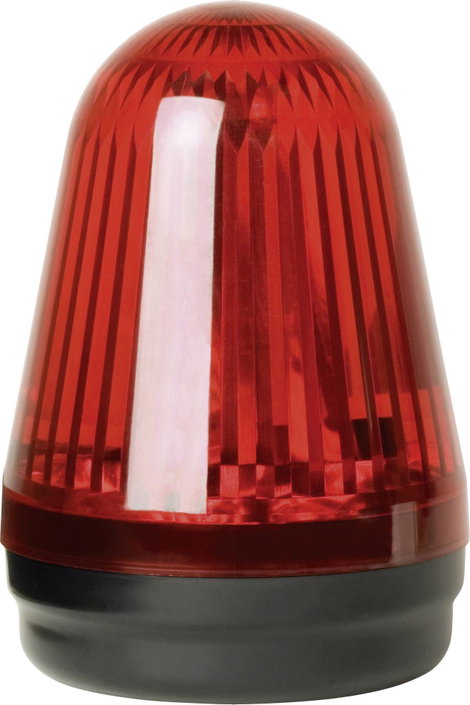 ComPro Jelzőlámpa LED Blitzleuchte BL90 15F CO/BL/90/R/024/15F Piros Tartós fény, Villogó fény, Kere