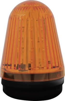 ComPro Jelzőlámpa LED Blitzleuchte BL90 15F CO/BL/90/A/024/15F Sárga Tartós fény, Villogó fény, Kere