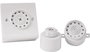 ComPro Jelzősziréna AC/W/BB Askari Compact Több árnyalatú 12 V/DC, 24 V/DC 106 dB 2. bélyegkép