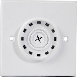 Többhangú jelzősziréna 12 V/DC 24 V/DC 106 dB, ComPro AC/W Askari Compact