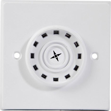 Többhangú jelzősziréna 12 V/DC 24 V/DC 106 dB, ComPro AC/W Askari Compact