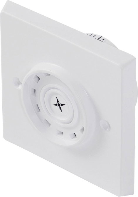 Többhangú jelzősziréna 12 V/DC 24 V/DC 106 dB, ComPro AC/W Askari Compact 4. kép