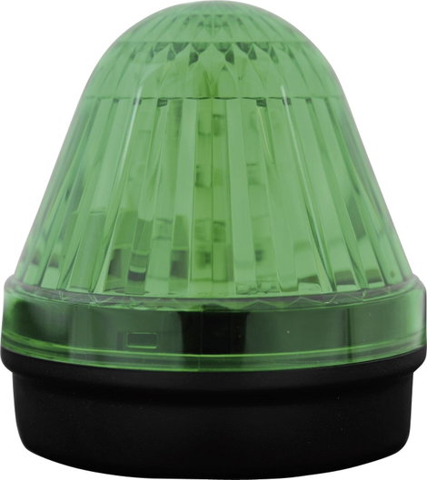 ComPro Jelzőlámpa LED Blitzleuchte BL50 2F CO/BL/50/G/024 Zöld Tartós fény, Villogó fény 24 V/DC, 24