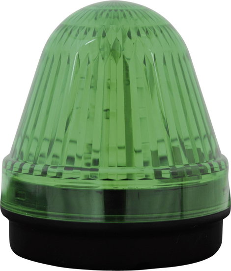 ComPro Jelzőlámpa LED Blitzleuchte BL70 2F CO/BL/70/G/024 Zöld Tartós fény, Villogó fény 24 V/DC, 24