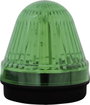 ComPro Jelzőlámpa LED Blitzleuchte BL70 2F CO/BL/70/G/024 Zöld Tartós fény, Villogó fény 24 V/DC, 24 bélyegkép