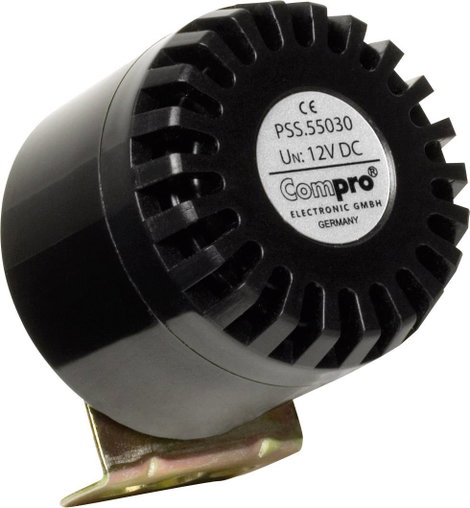 ComPro Jelzősziréna PSS.55.030.B PSS.55.030 Egyedi hang 12 V/DC 110 dB