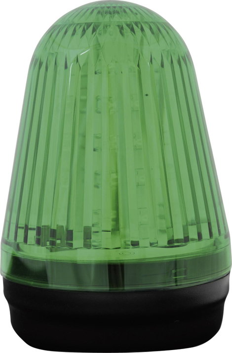 ComPro Jelzőlámpa LED Blitzleuchte BL90 2F CO/BL/90/G/024 Zöld Tartós fény, Villogó fény 24 V/DC, 24