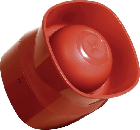 ComPro Jelzősziréna SY/HO/R/IP66 High Output Hosszú hang 12 V/DC, 24 V/DC 120 dB