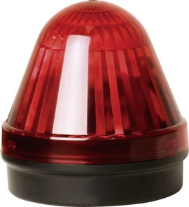 ComPro Jelzőlámpa LED Blitzleuchte BL50 2F CO/BL/50/R/024 Piros Tartós fény, Villogó fény 24 V/DC, 2