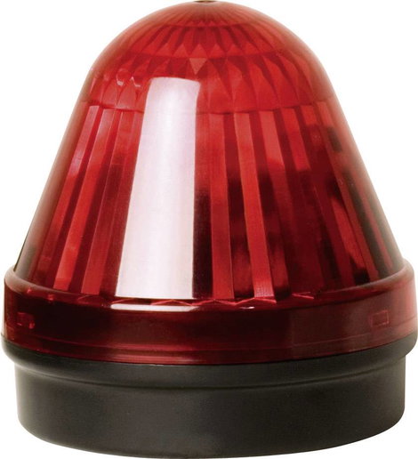 ComPro Jelzőlámpa LED Blitzleuchte BL50 2F CO/BL/50/R/024 Piros Tartós fény, Villogó fény 24 V/DC, 2
