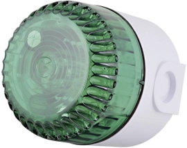 ComPro Jelzőlámpa Solex 10Cd SO/G/DW/10C Zöld Villogó fény 12 V/DC, 24 V/DC, 48 V/DC