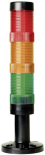 ComPro Jelző oszlop elem CO ST 40 RL 024 CO ST 40 LED Piros 1 db 2. bélyegkép