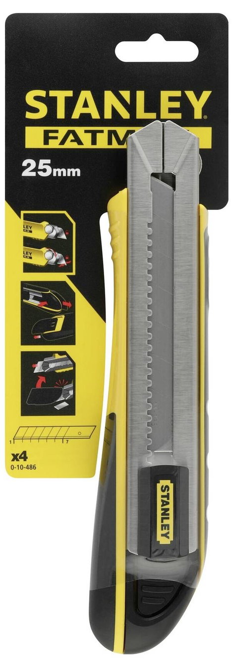 STANLEY 0-10-486 FatMax 25 mm-es vágógép 0-10-486 magazingal. 1 db 6. kép