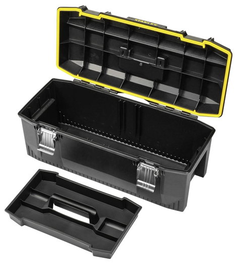 Stanley 1-93-935 Werkzeugbox wasserdicht 710x308x285mm Szerszámos doboz 6. kép
