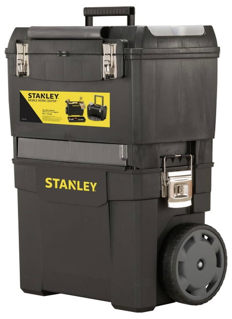 STANLEY 1-93-968 Szerszámos láda tartalom nélkül 5. kép