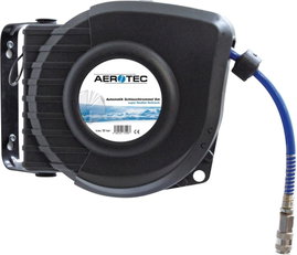 Aerotec Aero 8 Automatik Sűrített levegős tömlő dob 8 m 10 bar Falra rögzíthető