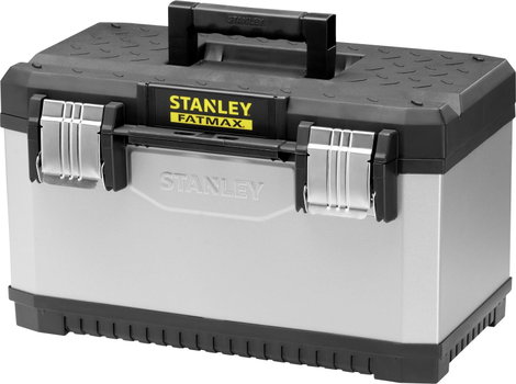 Stanley 1-95-615 1-95-615 Szerszámos doboz Fekete, Szürke
