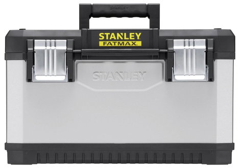 Stanley 1-95-615 1-95-615 Szerszámos doboz Fekete, Szürke 2. kép