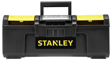 Stanley 1-79-216 1-79-216 Szerszámos doboz Fekete, Sárga 2. kép