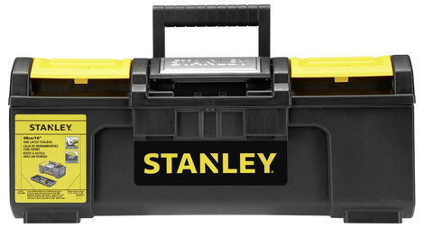 Stanley 1-79-216 1-79-216 Szerszámos doboz Fekete, Sárga 4. kép