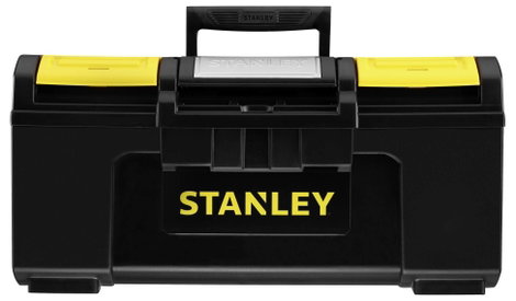 Stanley 1-79-217 1-79-217 Szerszámos doboz Fekete, Sárga 2. kép