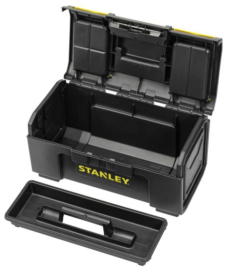 Stanley 1-79-217 1-79-217 Szerszámos doboz Fekete, Sárga 3. kép