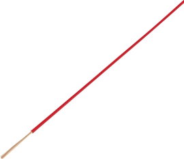 Conrad Components 605906 Jármű vezeték FLRY-B 1 x 6 mm² Piros 5 m