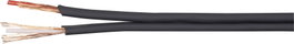 BKL Electronic 1106001 Audio vezeték 2 x 0.14 mm² Fekete méteráru