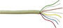 BKL Electronic 1507000/50 Telefonkábel J-Y(ST)Y 2 x 2 x 0.60 mm Szürke 50 m bélyegkép