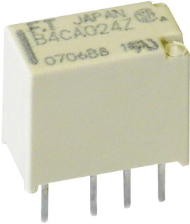 Takamisawa FTR-B4CA012Z Nyák relé 12 V/DC 2 A 2 váltó 1 db