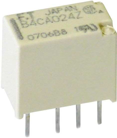 Takamisawa FTR-B4CA4.5Z Nyák relé 4.5 V/DC 2 A 2 váltó 1 db