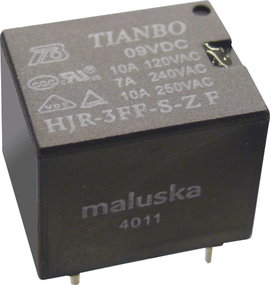 Tianbo Electronics HJR-3FF-06VDC-S-ZF Nyák relé 6 V/DC 15 A 1 váltó 1 db