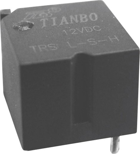 Tianbo Electronics TRS-L-12VDC-S-Z Nyák relé 12 V/DC 40 A 1 váltó 1 db