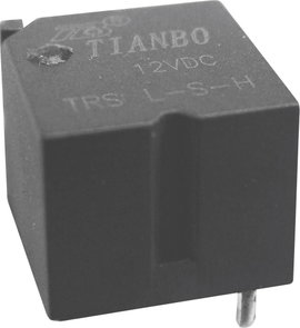 Tianbo Electronics TRS-L-24VDC-S-Z Nyák relé 24 V/DC 40 A 1 váltó 1 db