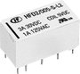 Hongfa HFD2/012-S-L2-D Nyák relé 12 V/DC 3 A 2 váltó 1 db bélyegkép