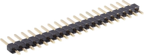 BKL Electronic Tűsor (standard) Sorok száma: 1 Pólusok száma sorozatonként: 20 10120509 1 db