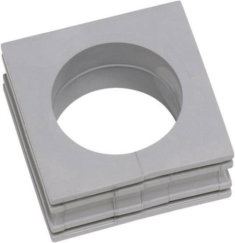 Icotek KT 25 Kábelátvezető Hasított Szorítási átmérő (max.) 26 mm Elasztomer Szürke 1 db