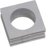 Icotek KT 25 Kábelátvezető Hasított Szorítási átmérő (max.) 26 mm Elasztomer Szürke 1 db bélyegkép
