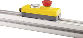 Schlegel MBM128_NOOM Vészkikapcsoló házban 250 V/AC 2 nitó, 2 záró 1 db