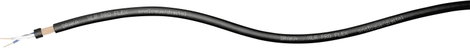DRAKA 1018270 Audio vezeték Li-02YSDY 1 x 2 x 0.22 mm² Fekete méteráru