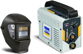 GYS 160P Hegesztő inverter 10 - 160 A Tartozékokkal