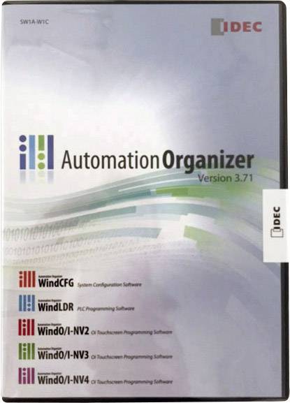 Idec SW1A-W1C SW1A-W1C SPS szoftver