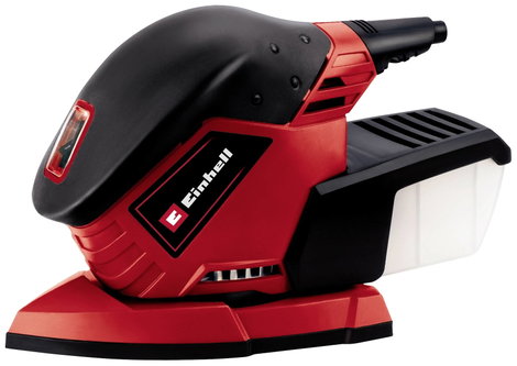 Einhell TE-OS 1320 4460560 Multifunkciós csiszoló 130 W 150 x 150 x 100 mm 2. kép